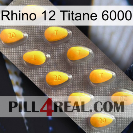 Rhino 12 Titanium 6000 cialis1